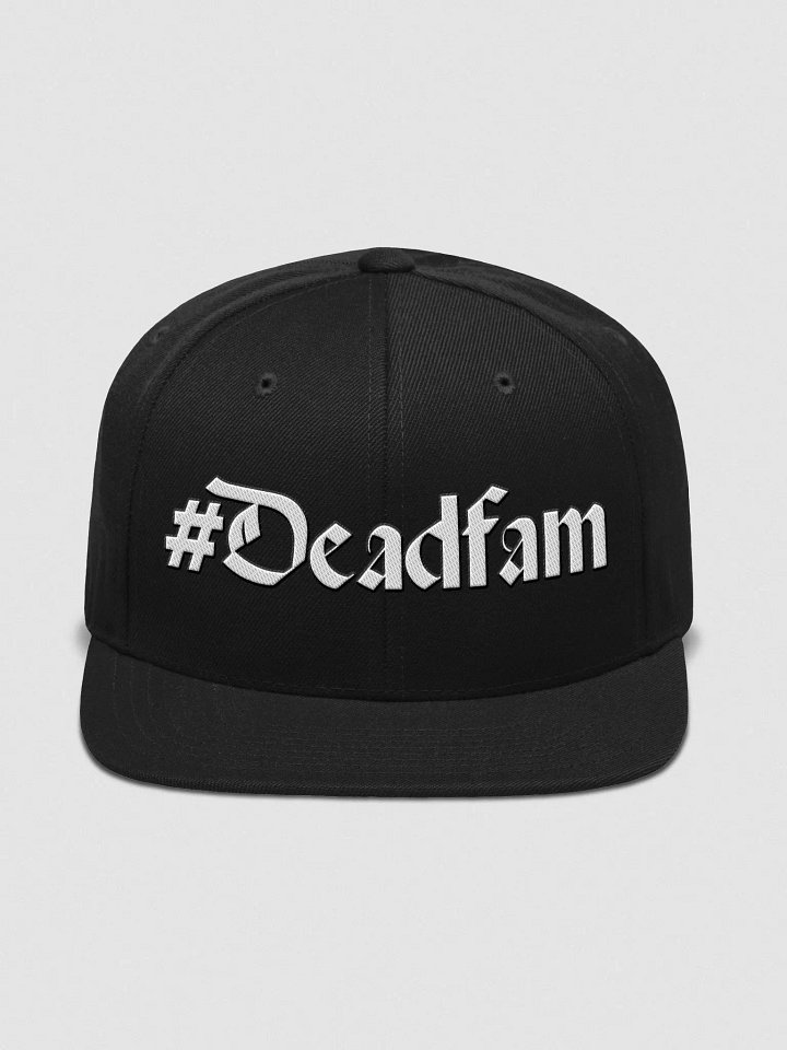 2nd Edition #Deadfam Snapback Hat product image (5)