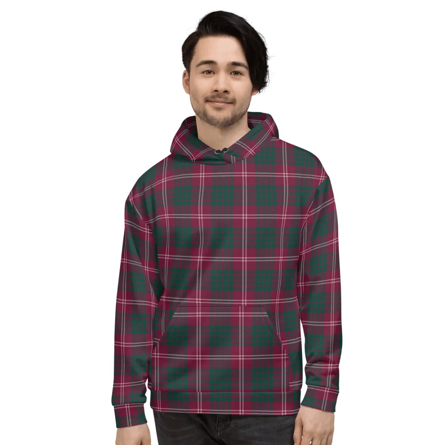 Crawford Clan Tartan Hoodie product image (2)