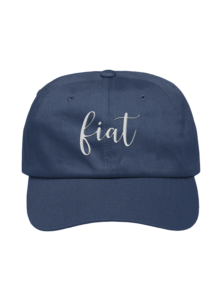 Fiat Script Hat product image (1)