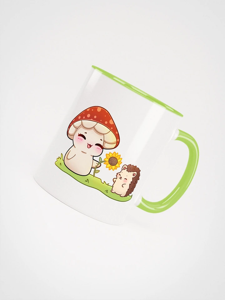 Mushie Hedgehog Mug product image (1)