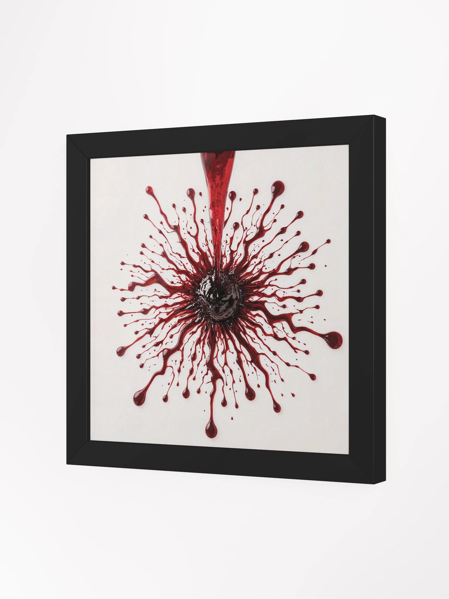 Blood Echo Framed Print product image (6)