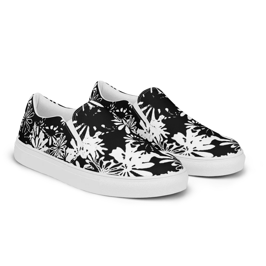 Barely Azaleas, slip on canvas shoes product image (10)