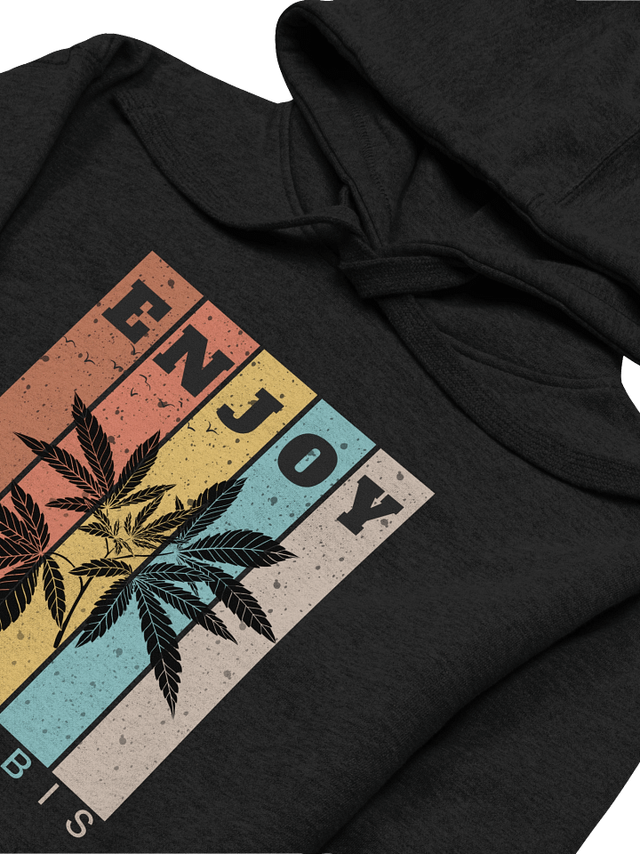Enjoy Cannabis – Stay Cool, Calm & Colorful - Premium Pullover Hoodie product image (2)