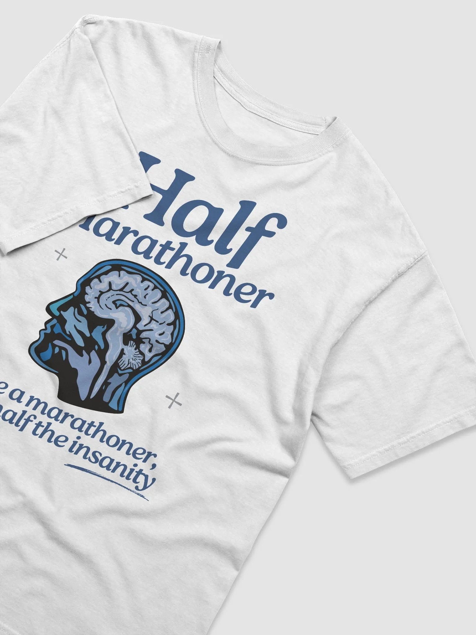 Mindful Half Marathoner Tee product image (9)