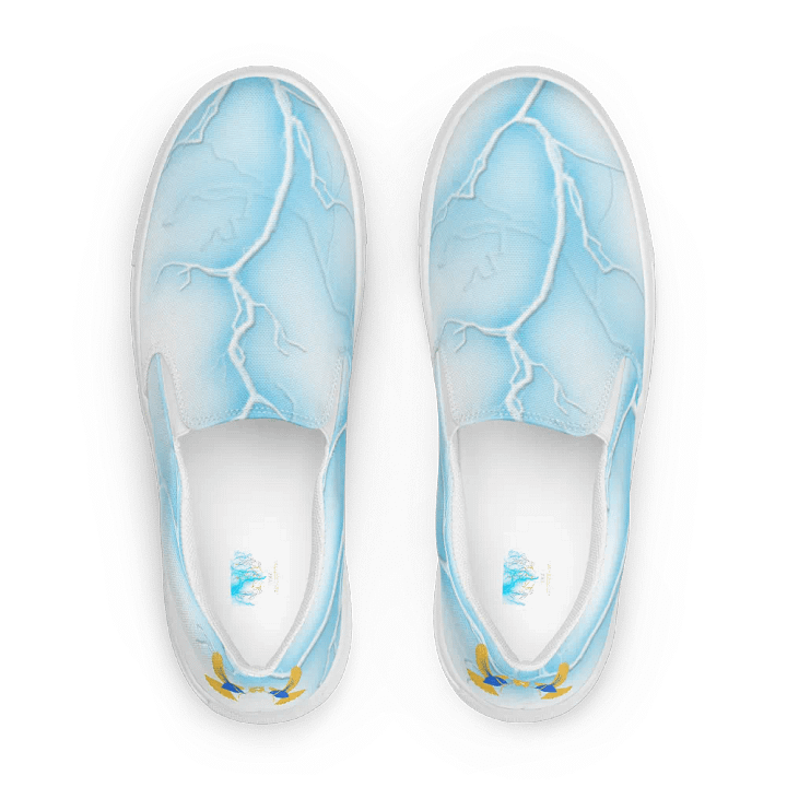 Sky Veins Women's Slip-On Shoes product image (2)