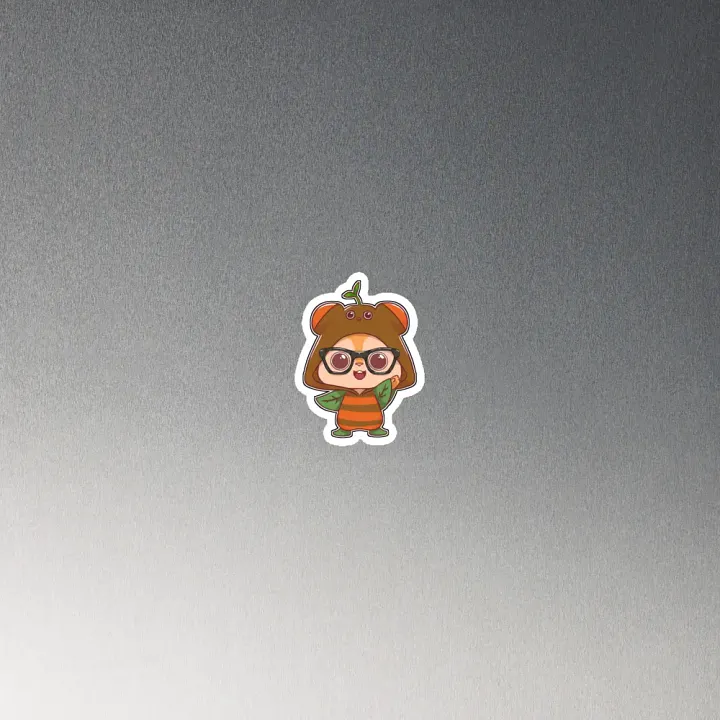 Kuma Cosplay: Earth Sprite Magnet product image (2)