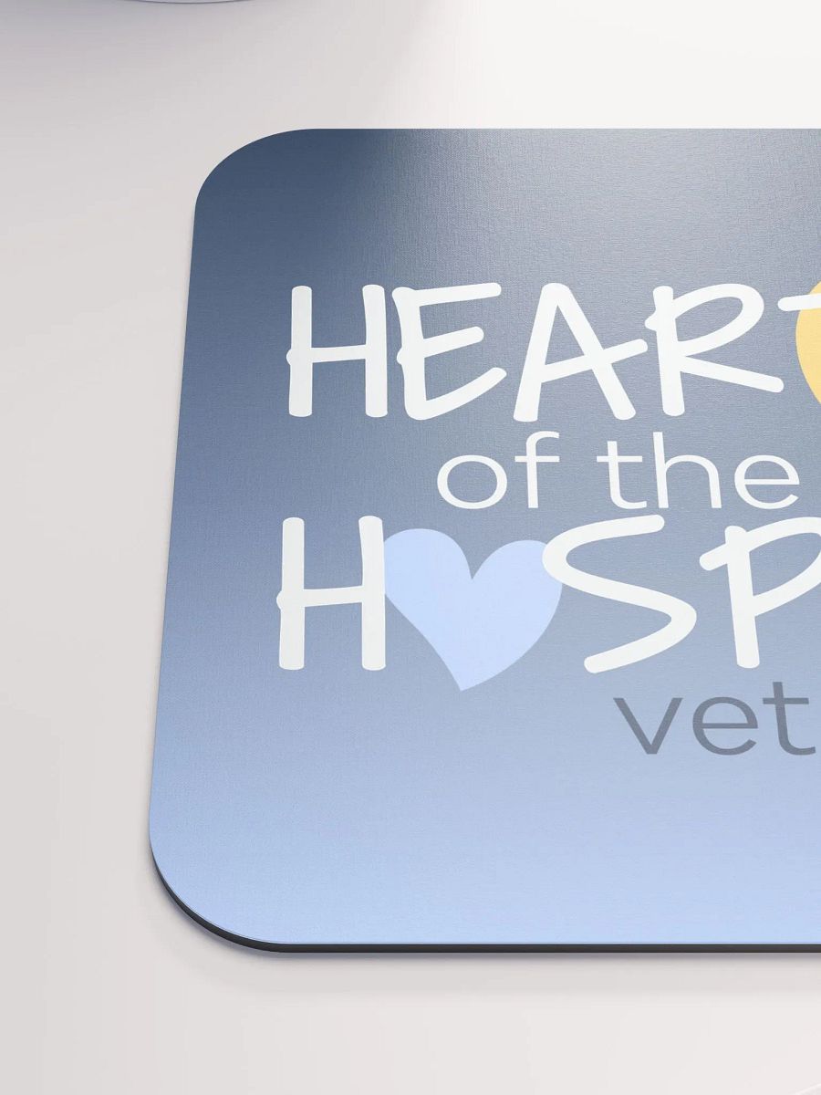 Mousepad - Heart of the Hospital - CSR product image (6)