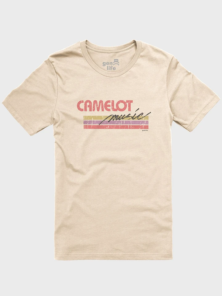 Camelot Music Tshirt product image (41)