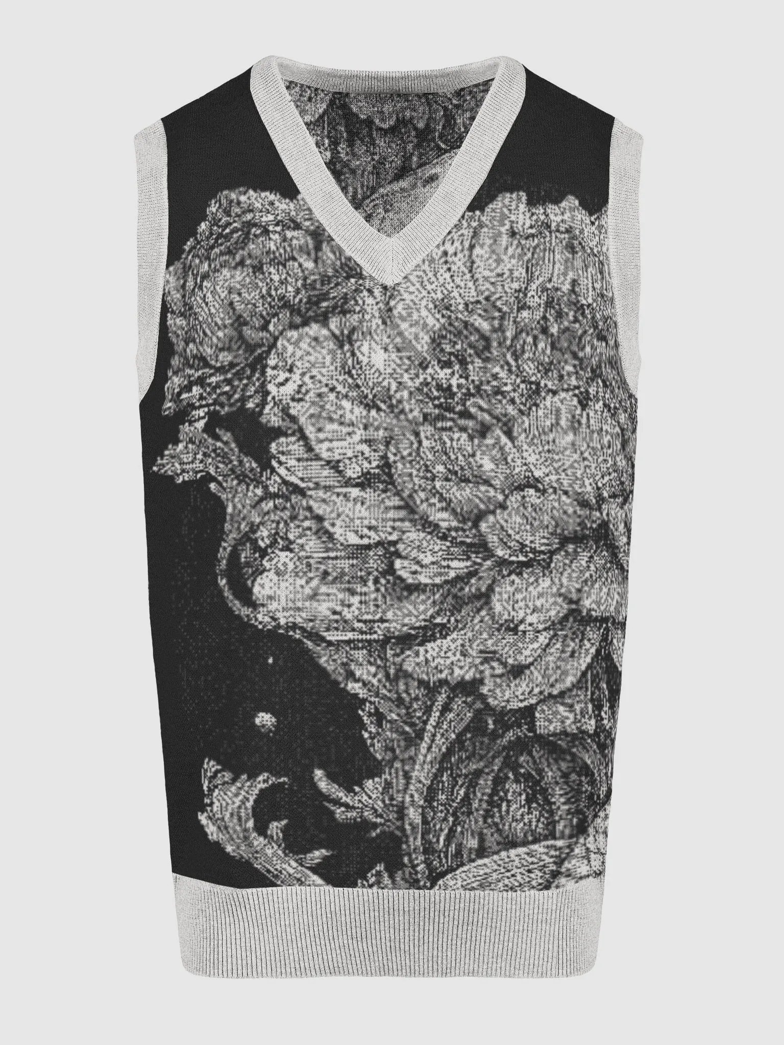 Zen Koi Knitted Vibe Vest product image (5)