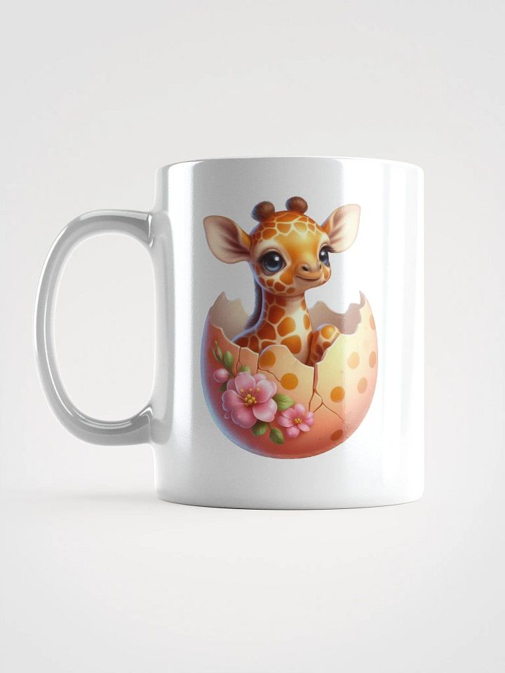 Giraffe Easter Egg - White Mug product image (2)