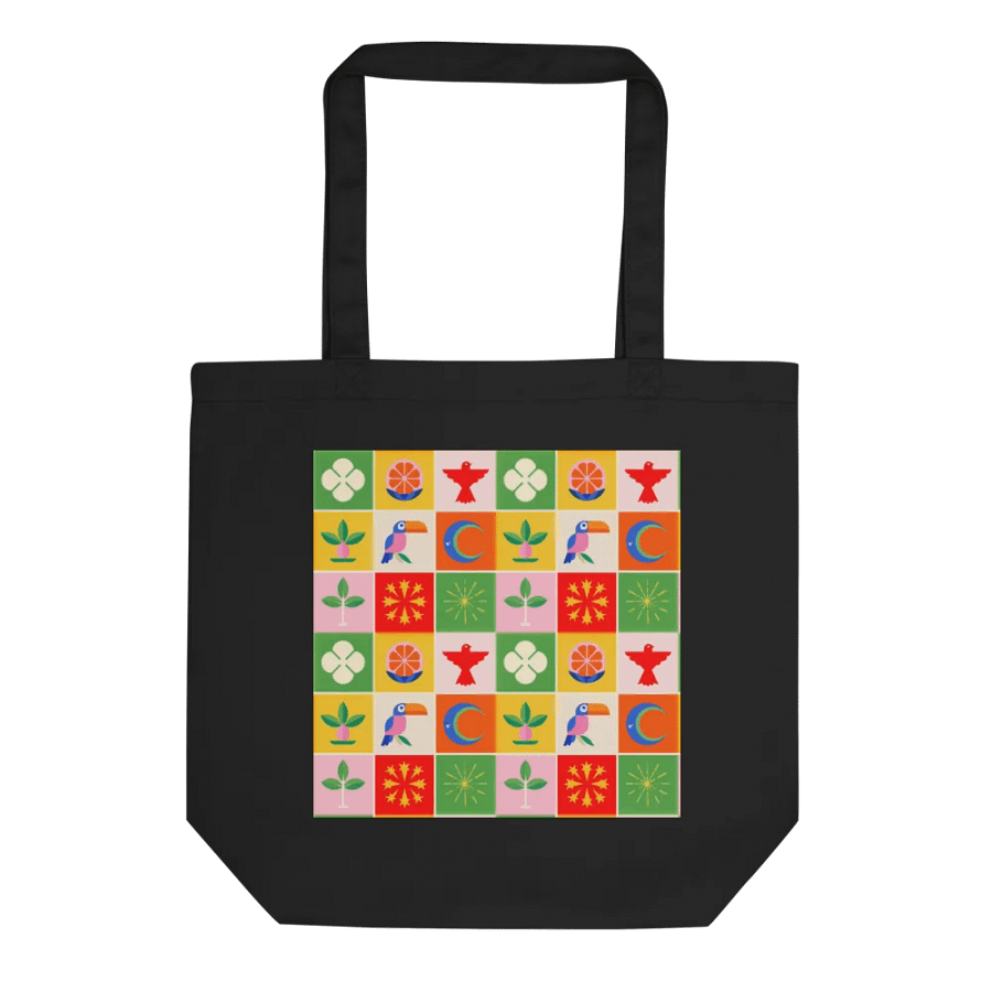 Whimsical Symbolic Eco Tote product image (2)