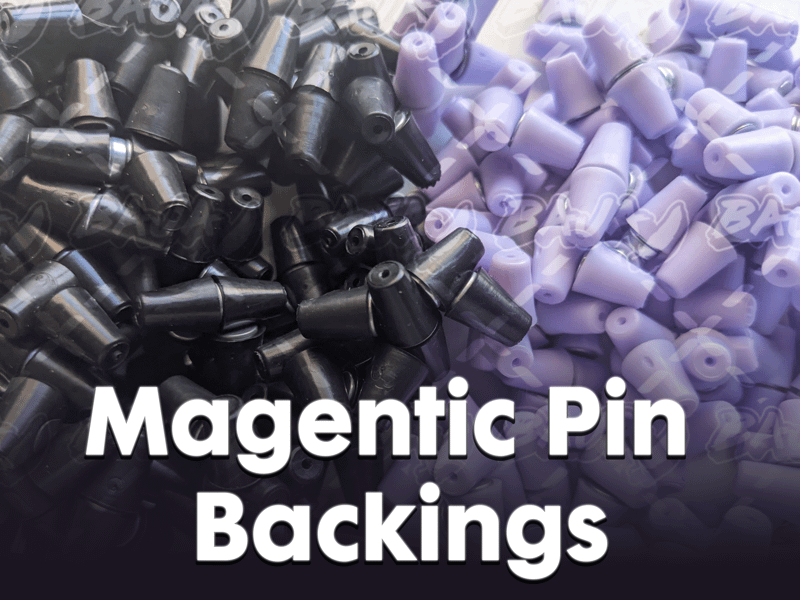 Magnetic Pin backs product image (1)
