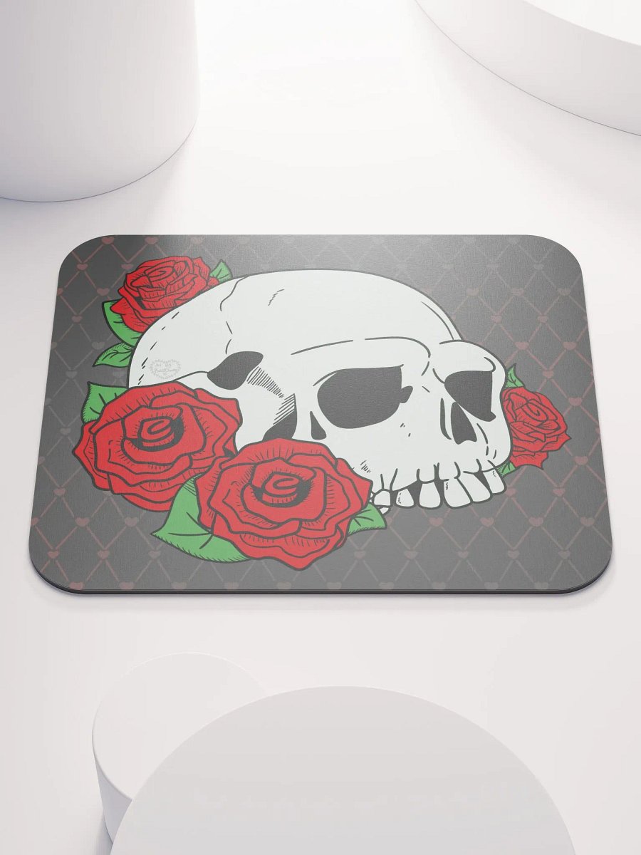 Skull & Roses Mouse Pad product image (3)