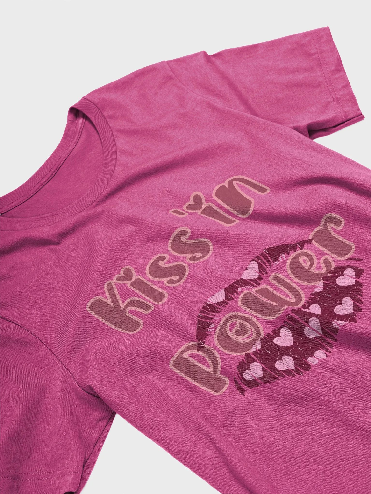 Kiss'in Power Affection Tee product image (14)