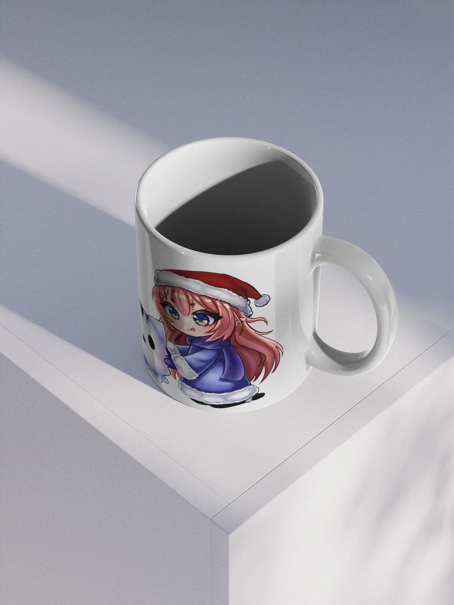 Xmas snow mug product image (3)