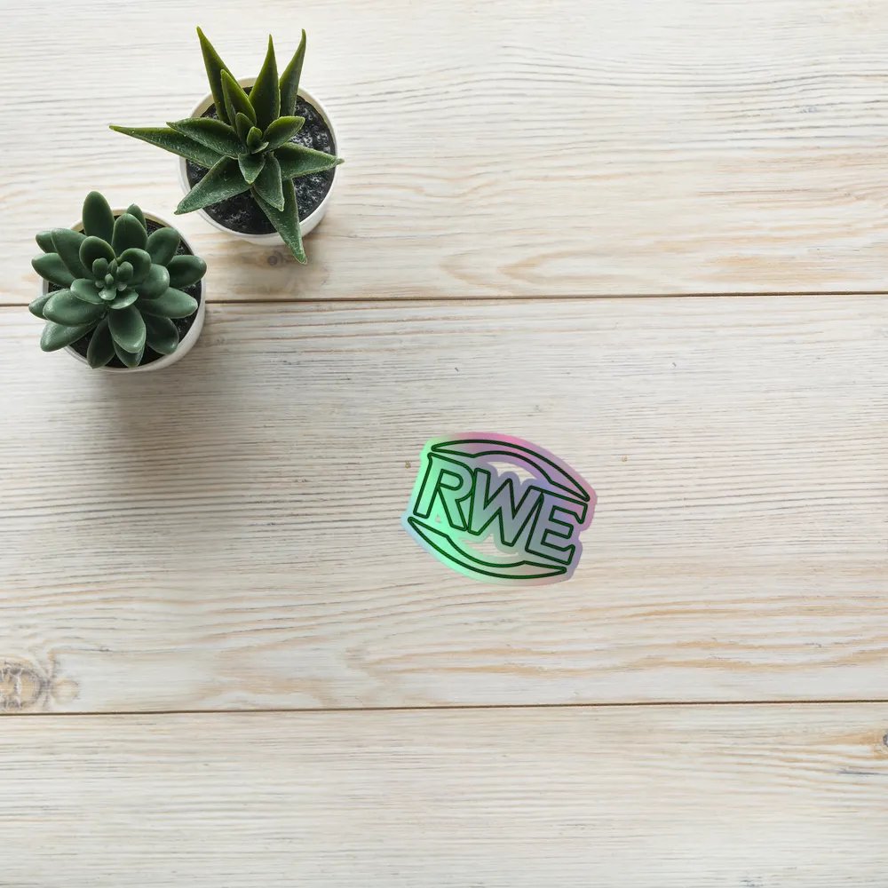 Sticker holographique RWE product image (10)