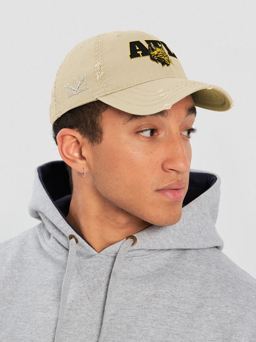 Atlanta Wildcats Distressed Dad Hat product image (7)