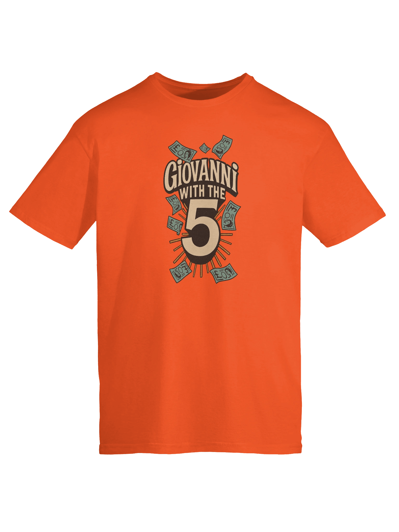 Original TSM 'Giovanni With The 5' Charity Shirt product image (9)