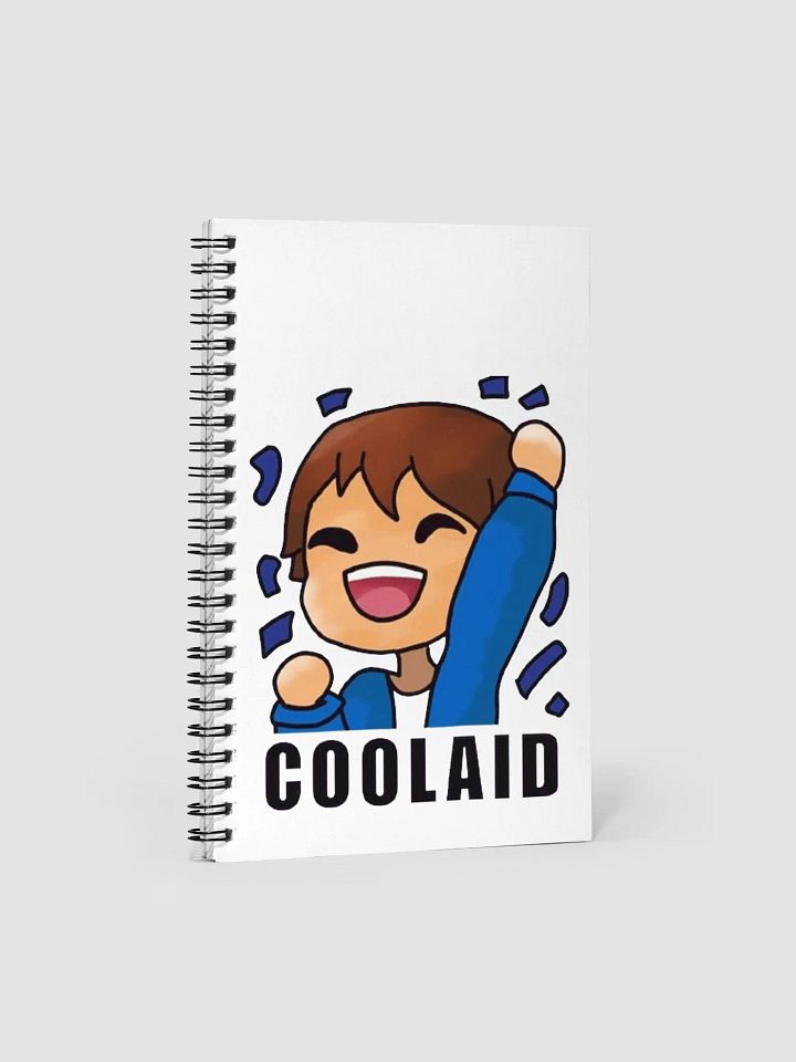 CoolAid Spiral Notebook product image (1)