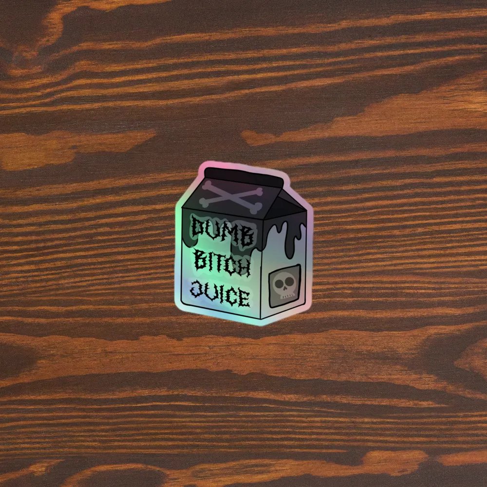 Dumb B Juice Sticker product image (5)