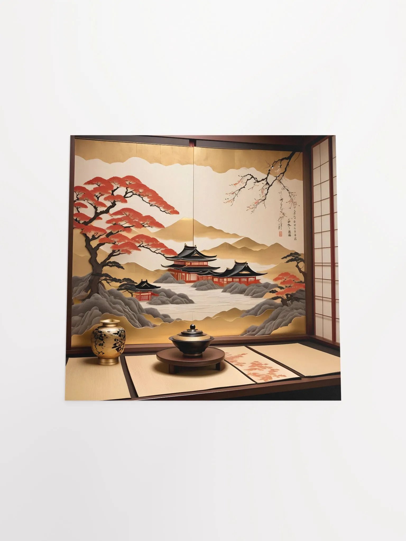 Golden Feature Wall product image (19)