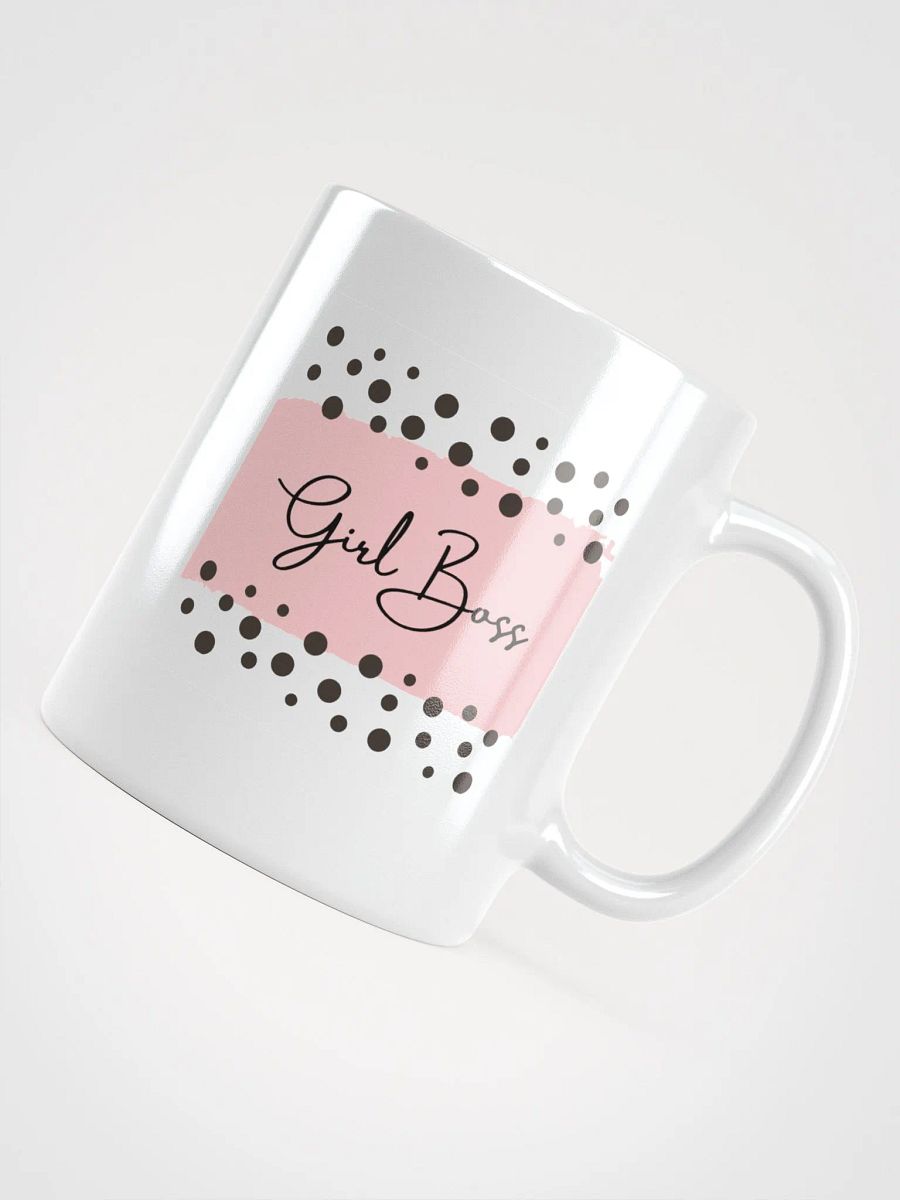 POSITIVE AFFIRMATION MUGS 4 U “Girl Boss” product image (4)