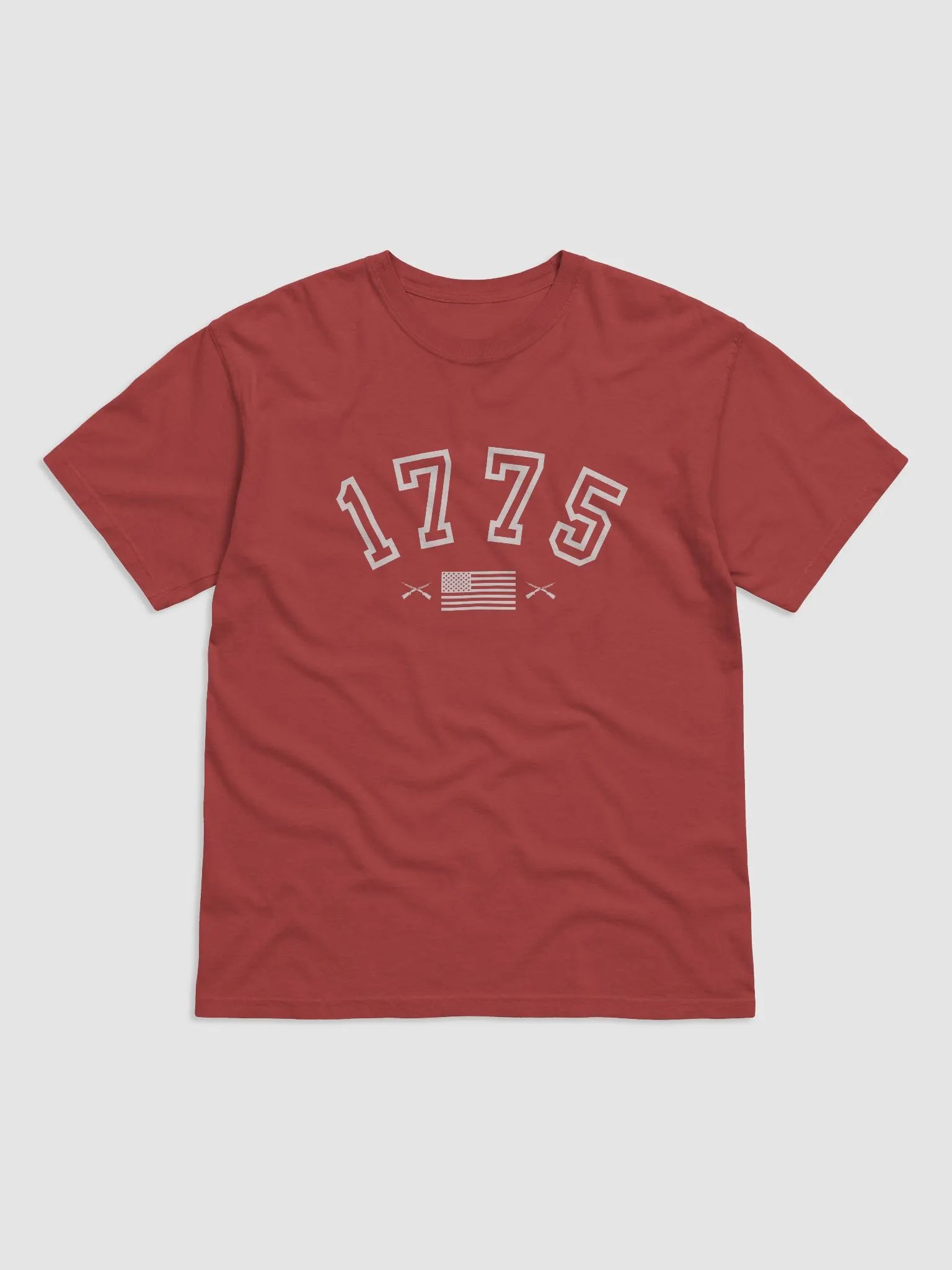 1775 Crossed Rifles Tee product image (1)