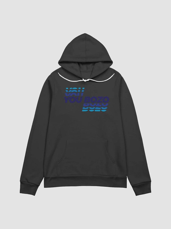 You Bozo Blue Hoodie product image (4)
