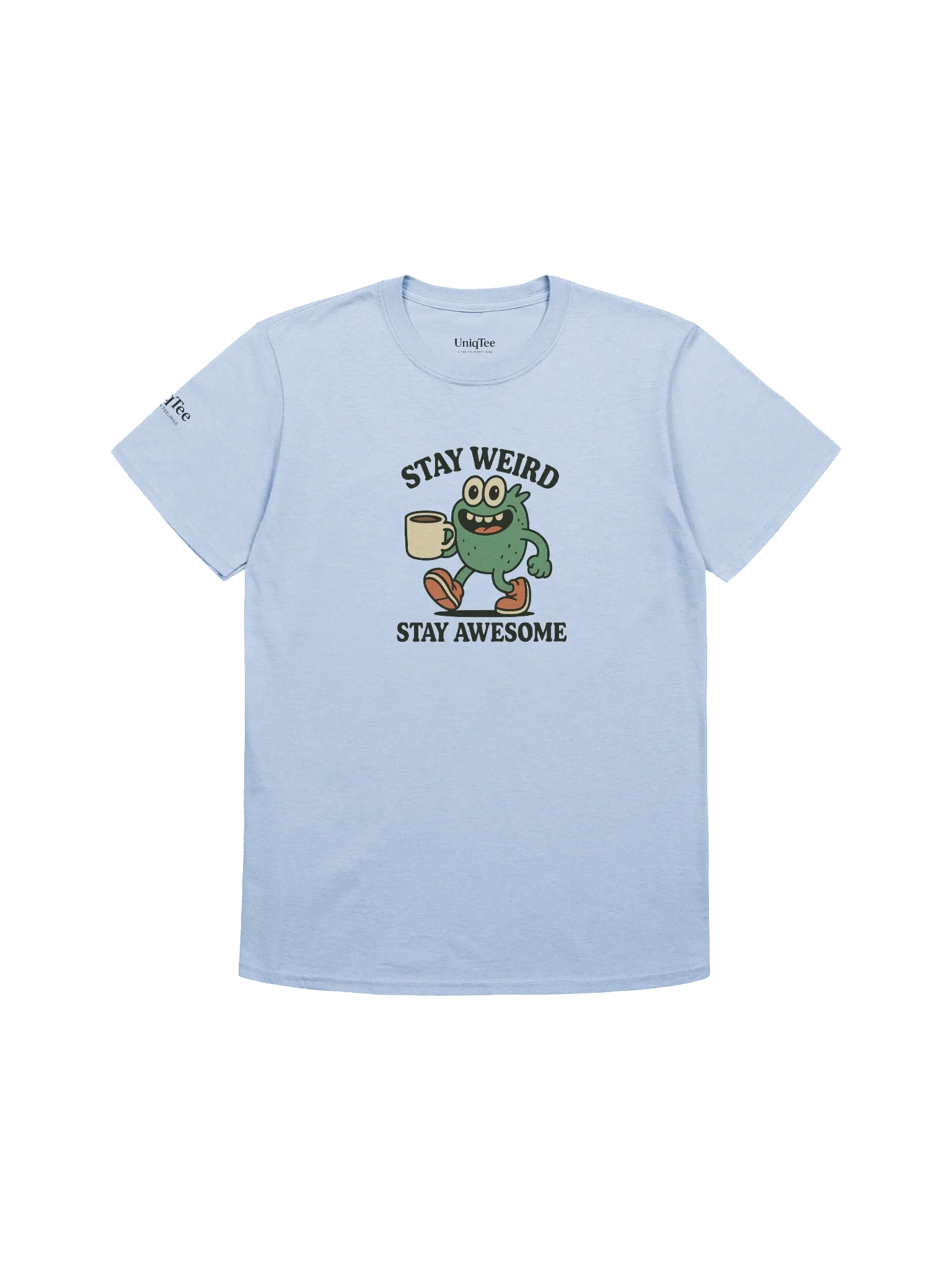 Cartoon Coffee Monster Tee (Unisex) product image (7)
