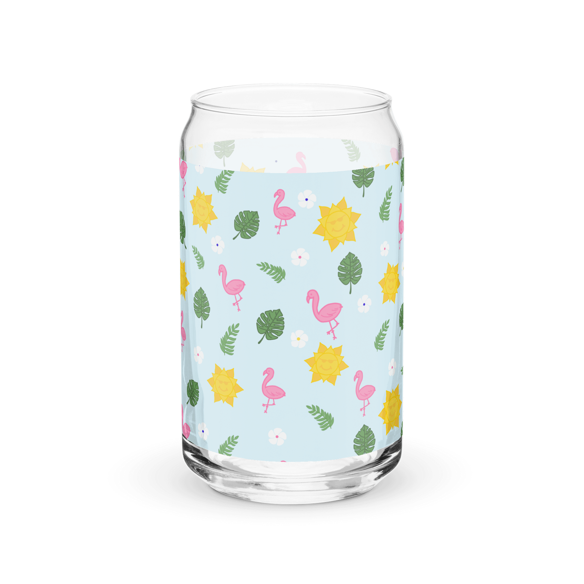 Summer Fun Glass Tumbler product image (2)