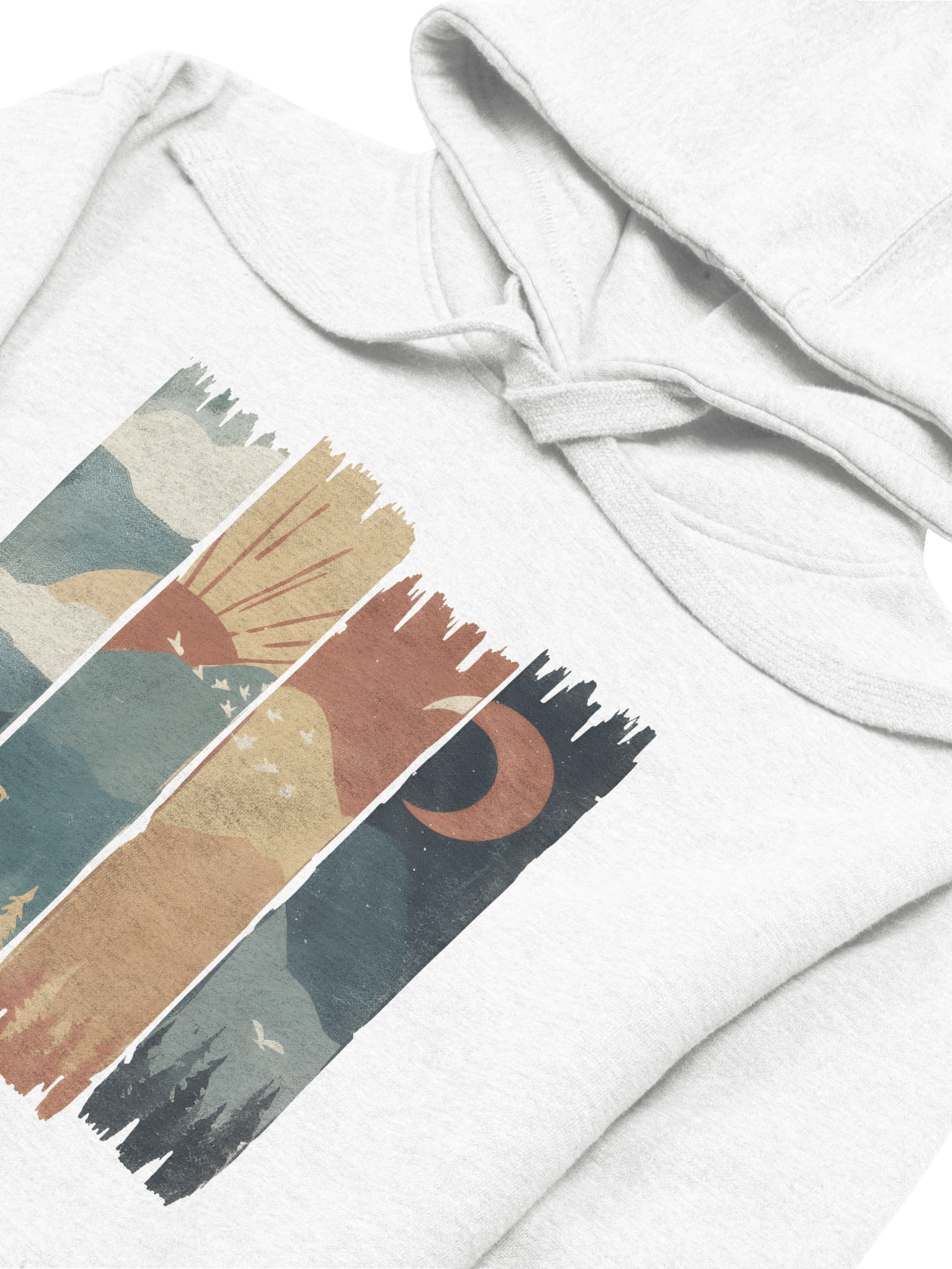 Mountainous Serenity - Unisex Huppari product image (3)