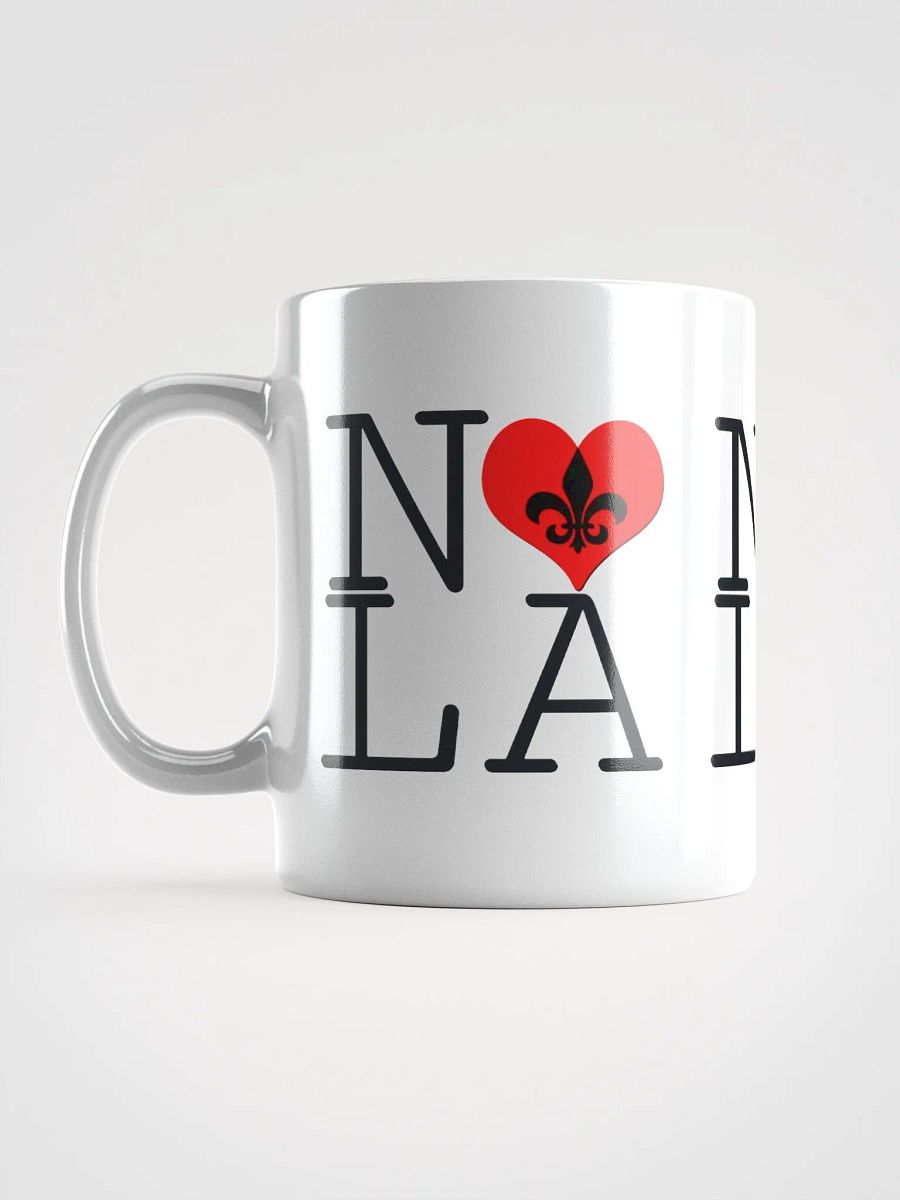 I LOVE NOLA **BIGSHOT MUG** (IMAGE POP) product image (6)