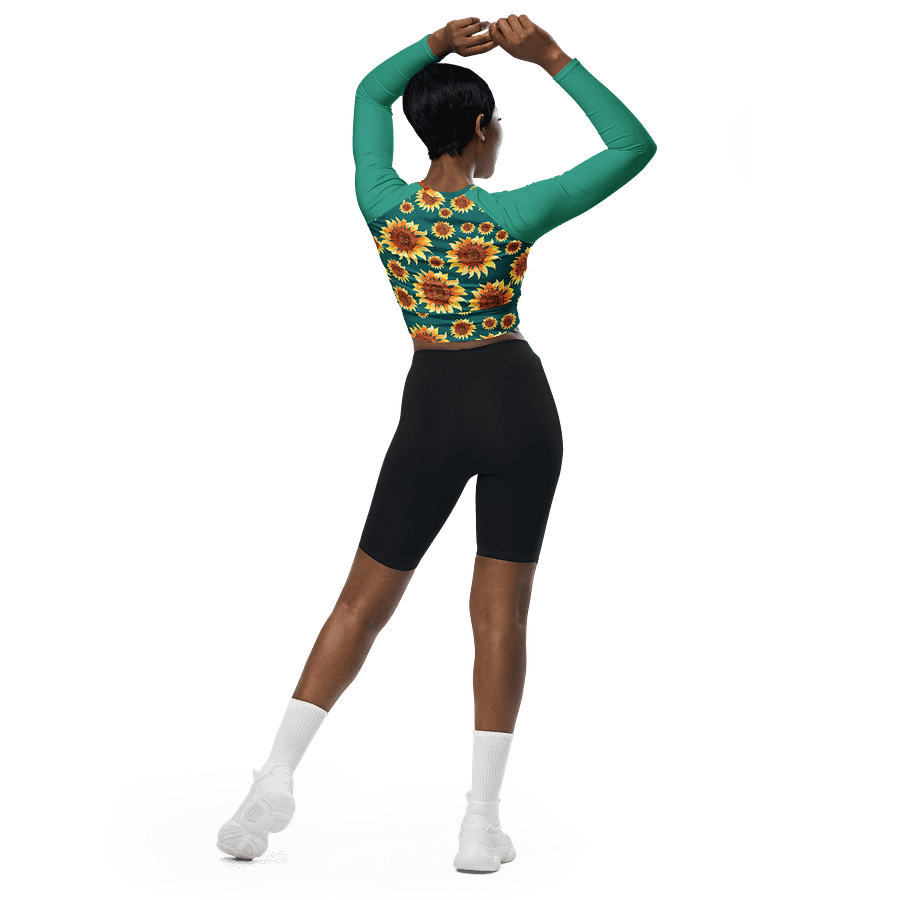 Sunflower Crop Top product image (6)