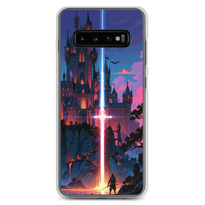 Pixel Anime Clear Case for Samsung product image (7)