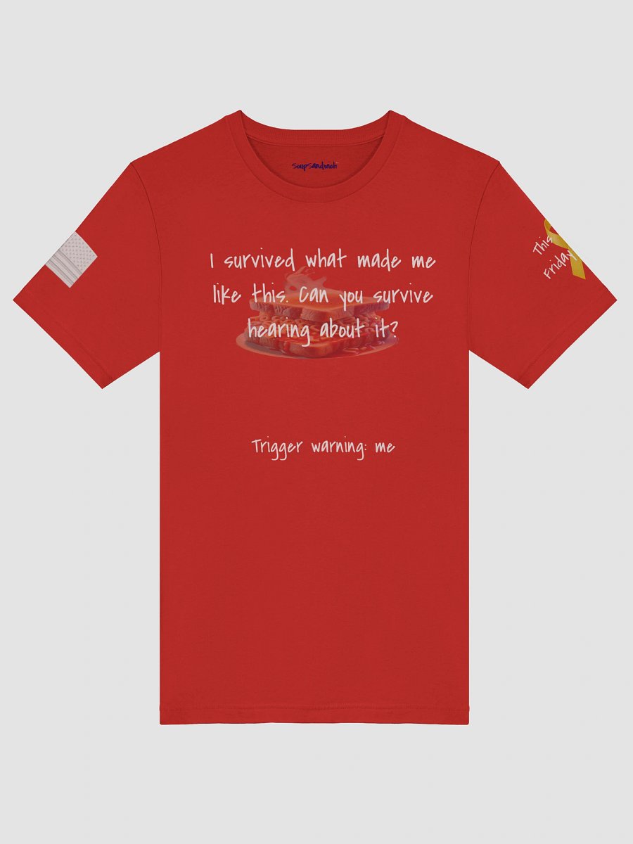 "Easily Triggered" SoupSandwich T-Shirt product image (5)
