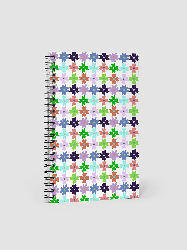 Flower Shower Notebook product image (1)