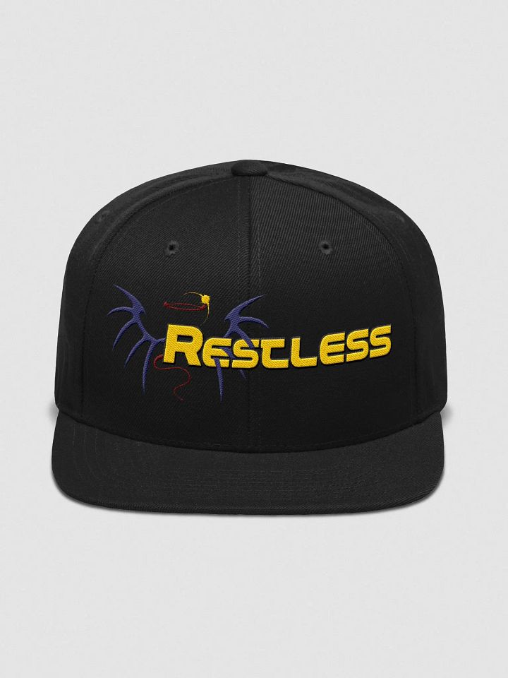 Restless Rafa Ruckus Snapback Hat product image (12)