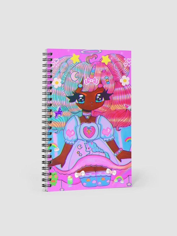Rainbow Angel Notebook product image (1)