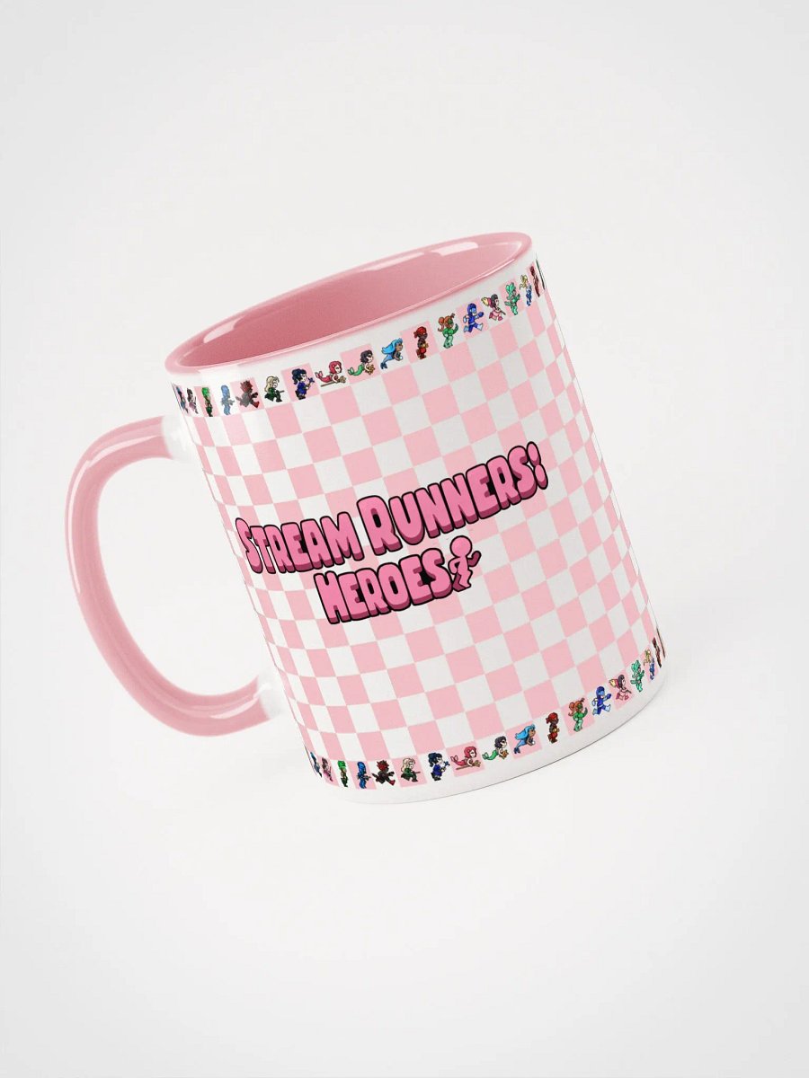 Stream Runners: Heroes Rose Boss Mug product image (3)