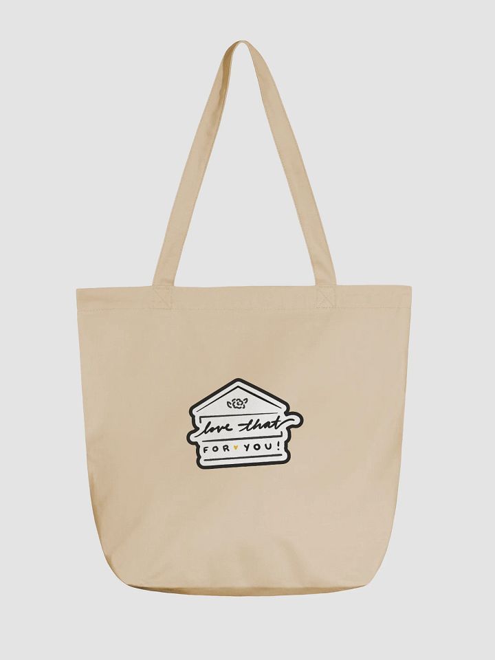 Love That for You Tote Bag product image (2)