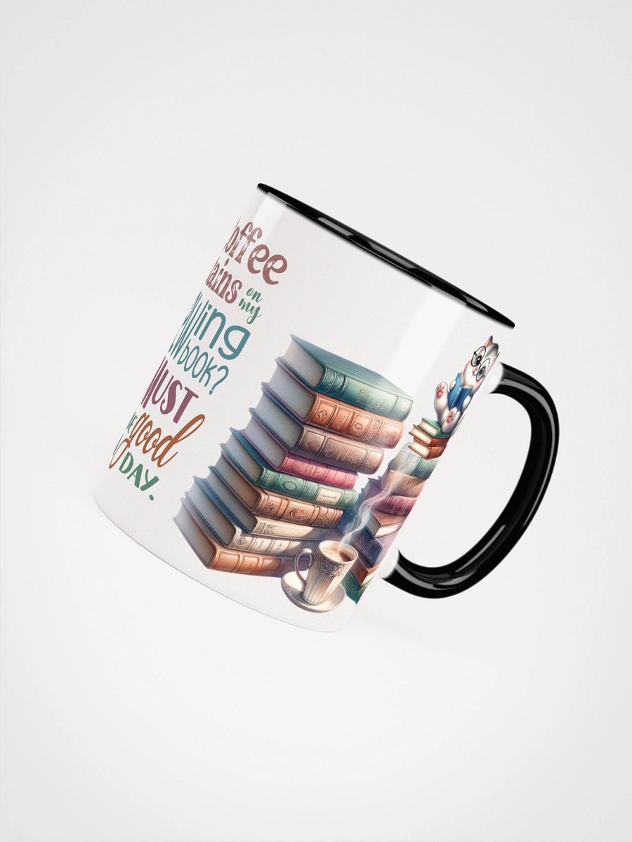 Whimsical Sewing Book Lover's Mug product image (5)