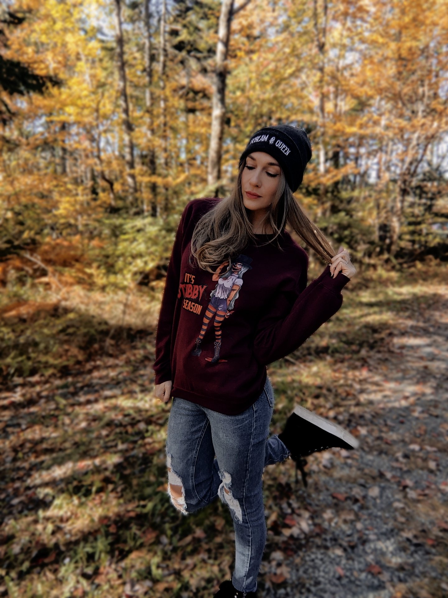 It's Stabby Season Sweatshirt product image (15)