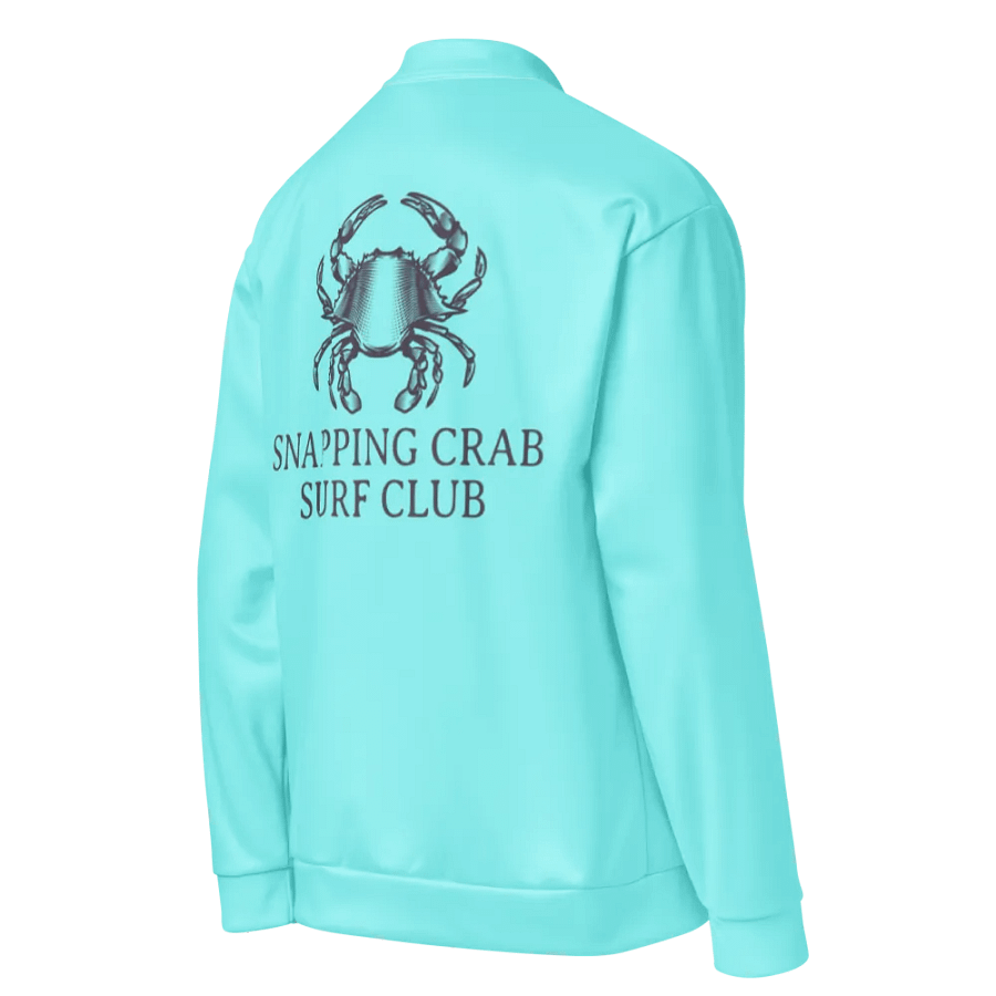 Snapping Crab Surf Club Men's Bomber Jacket product image (4)