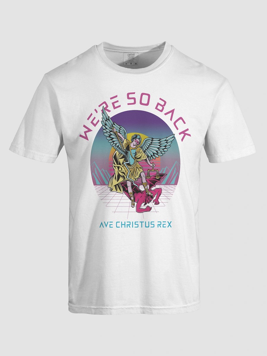 We're so back FRONT - Heavy Tee product image (7)