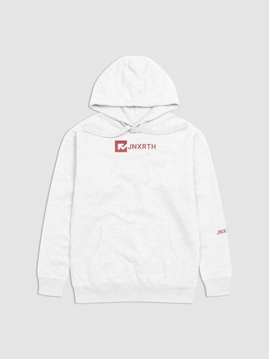 Red JNxrth Printed Hoodie - (Available in 4 colours) product image (1)