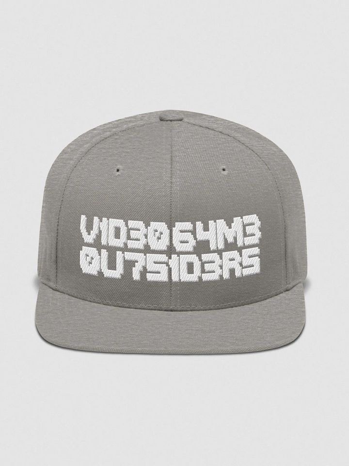 VGO Flat Brim Hat product image (7)
