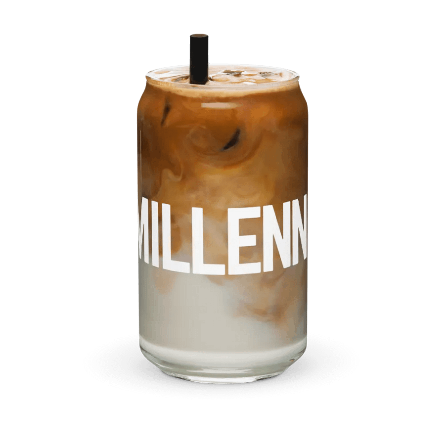 #Millennial Glass Cup product image (4)