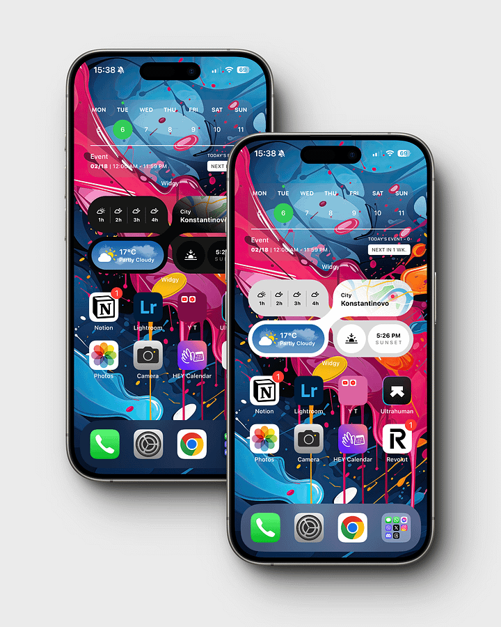 X-Dash Widgy Widget Pack product image (1)