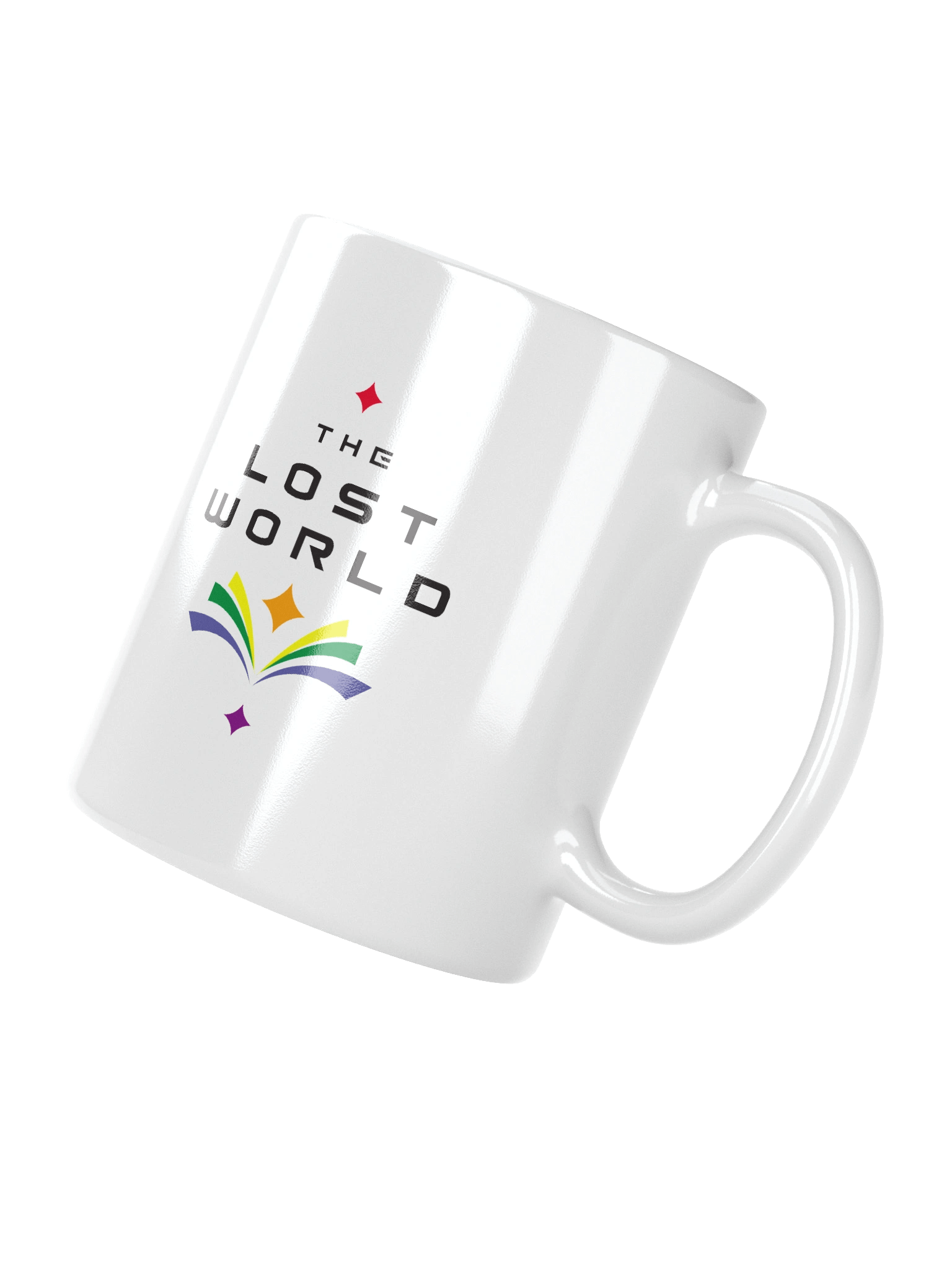 The Lost World White Glossy Mug product image (7)