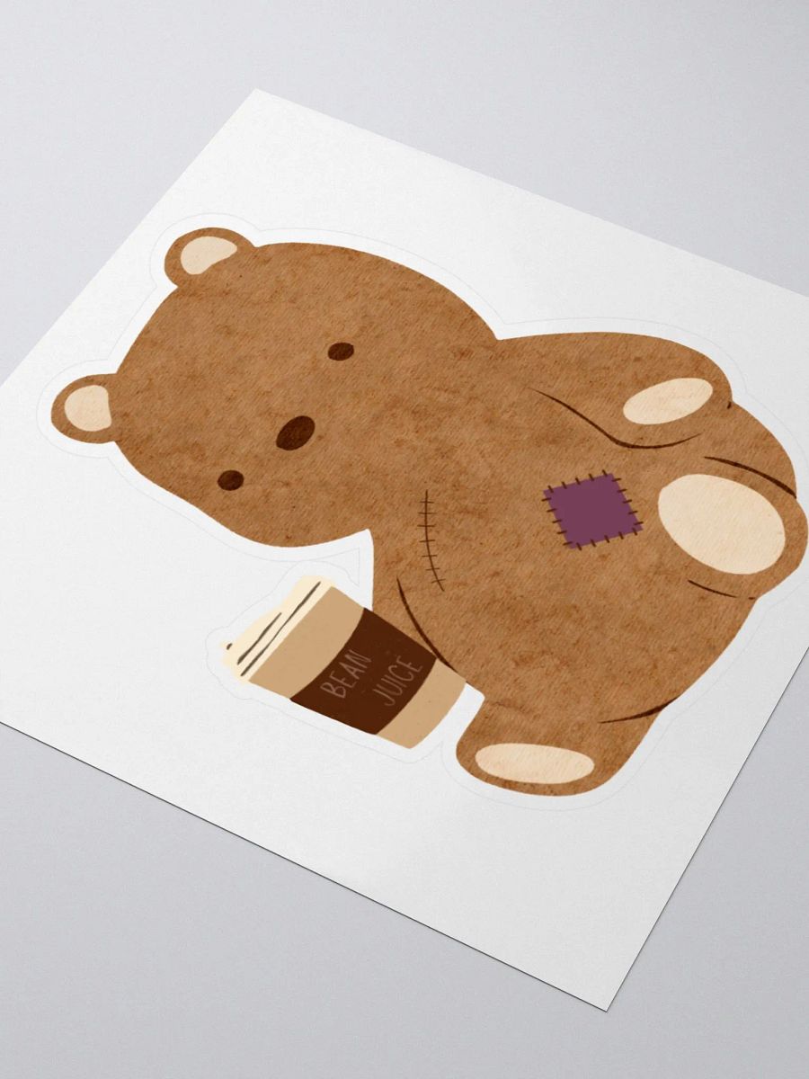 Coffee Bear Sticker product image (3)